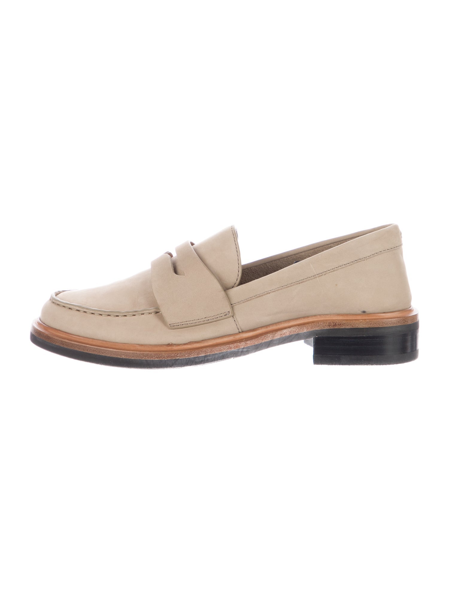 Rag & Bone Suede Loafers