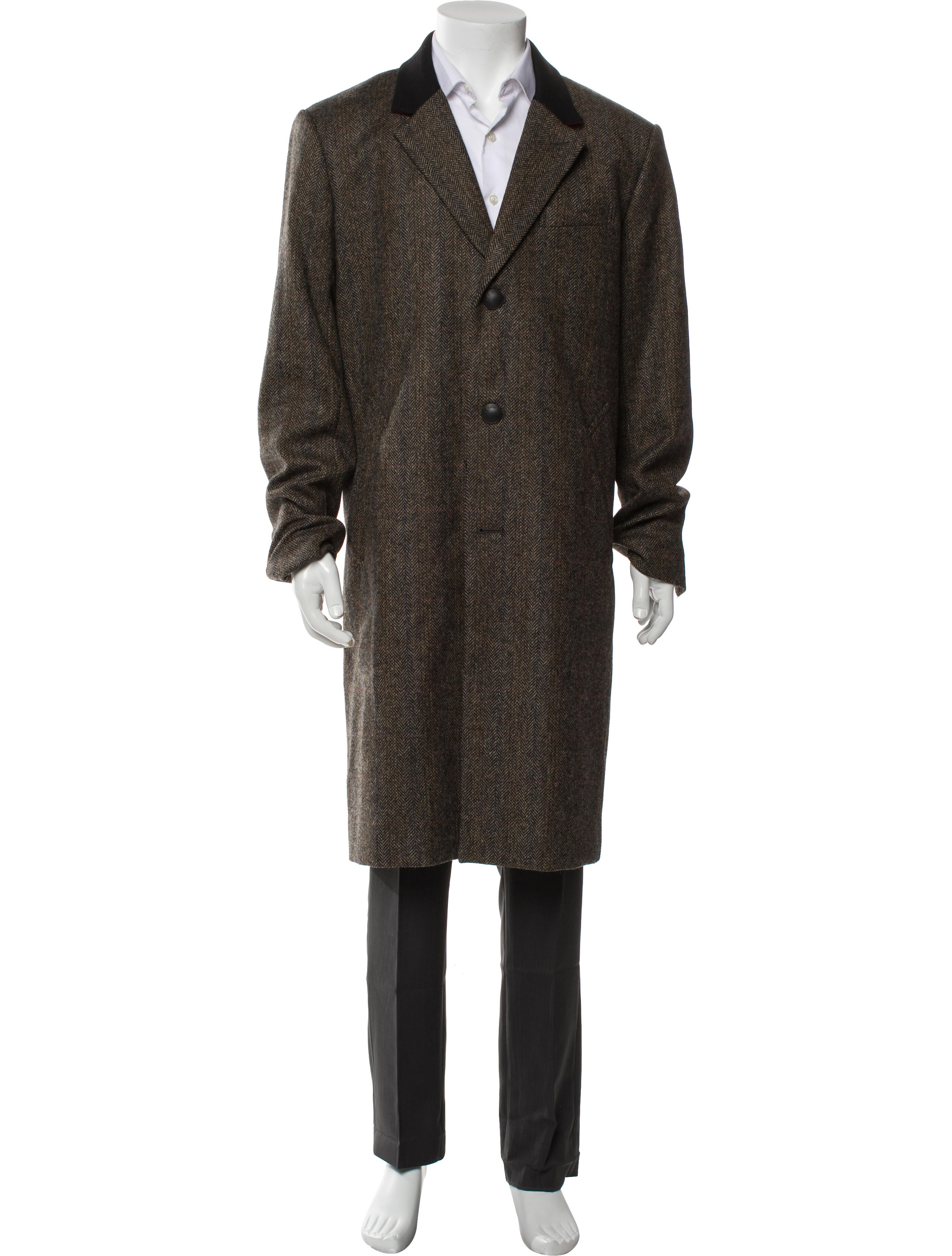 Rag & Bone Wool Overcoat w/ Tags
