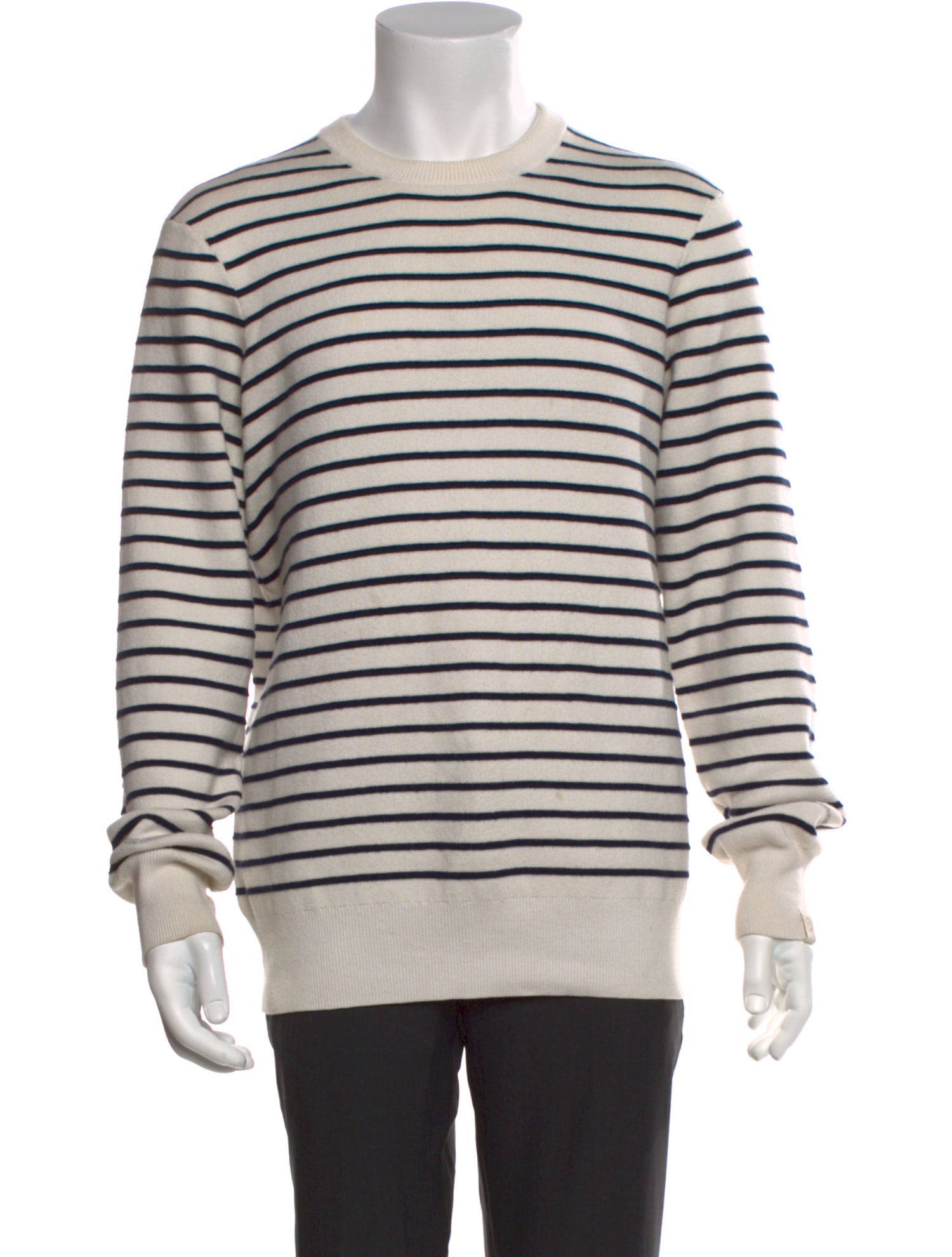 Rag & Bone Striped Crew Neck Pullover