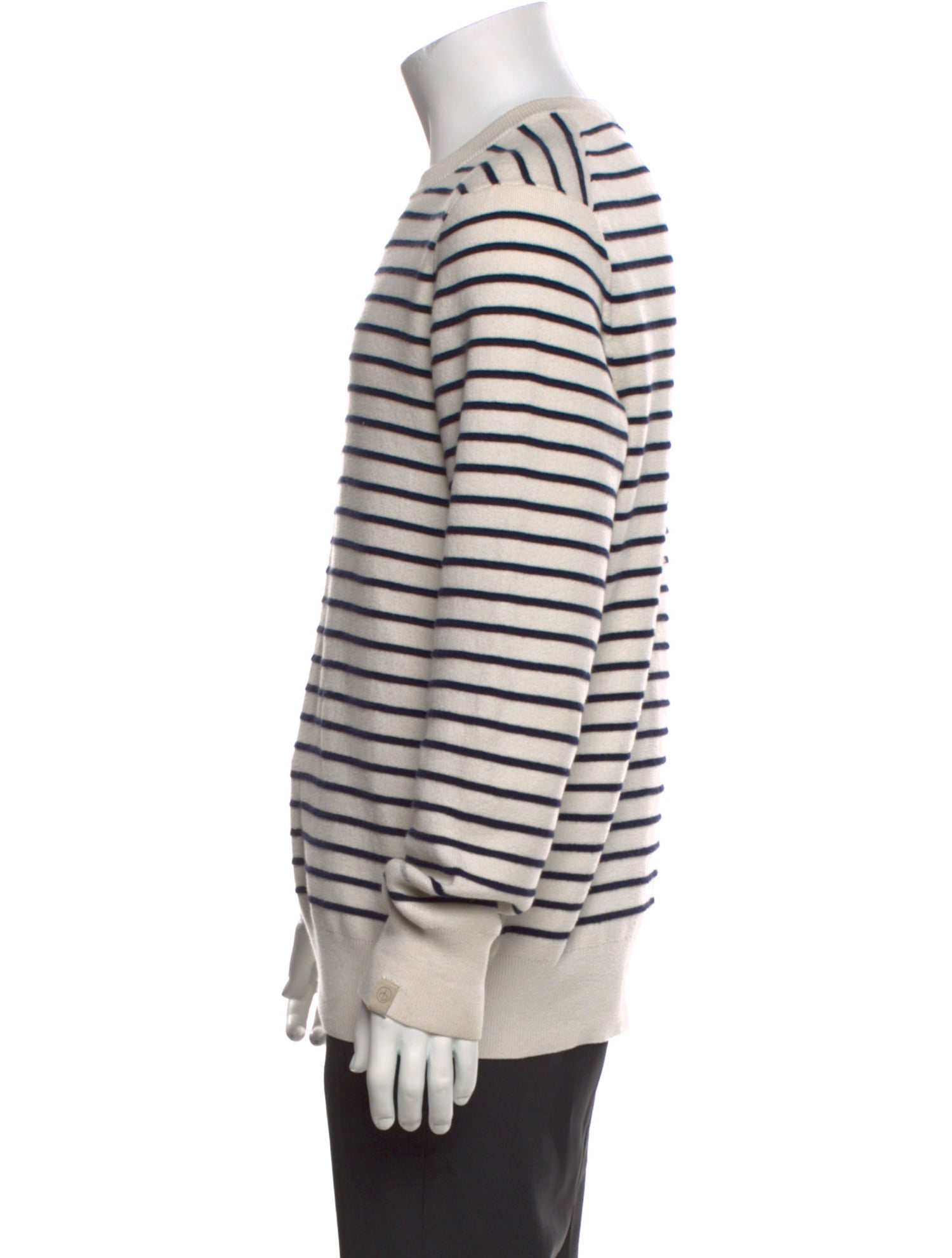 Rag & Bone Striped Crew Neck Pullover