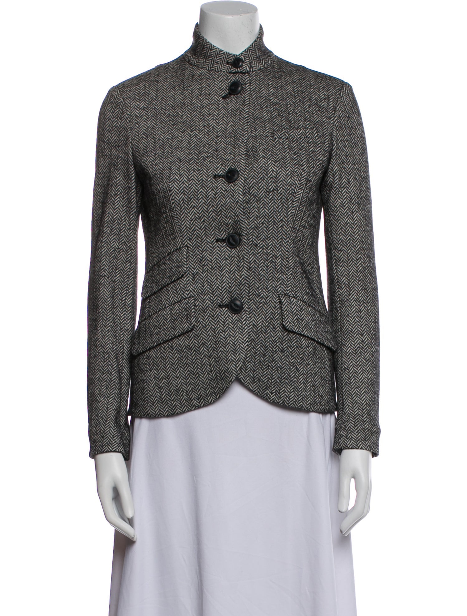 Rag & Bone Printed Evening Jacket w/ Tags