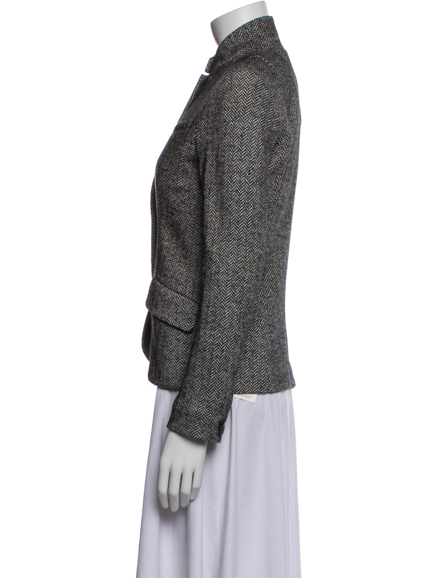 Rag & Bone Printed Evening Jacket w/ Tags