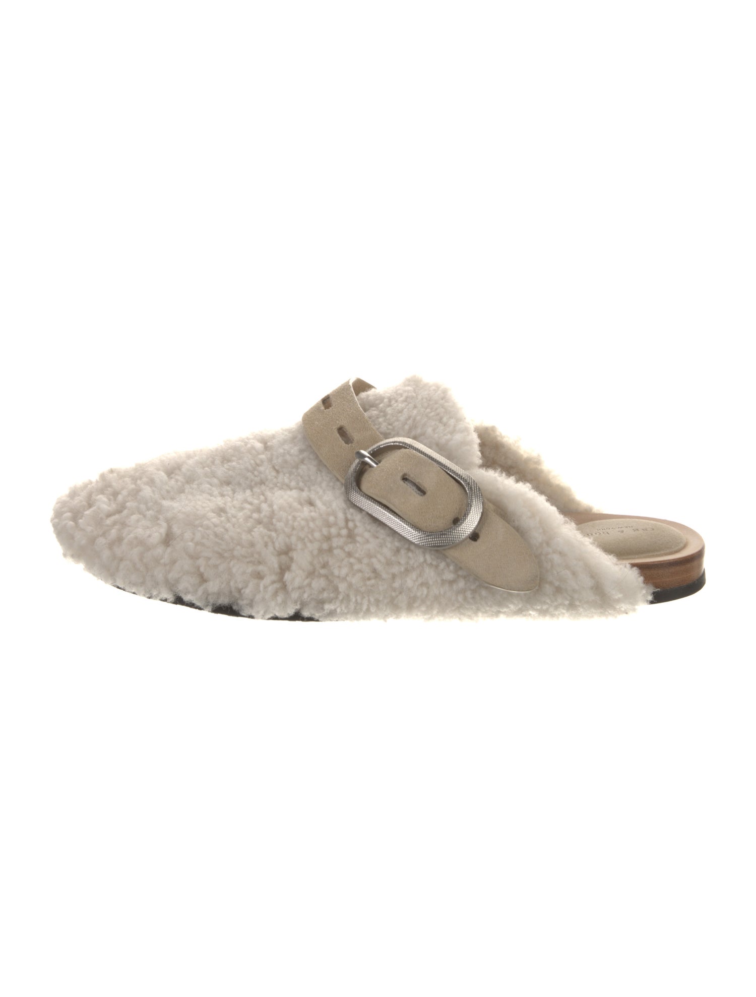 Rag & Bone Shearling Mules