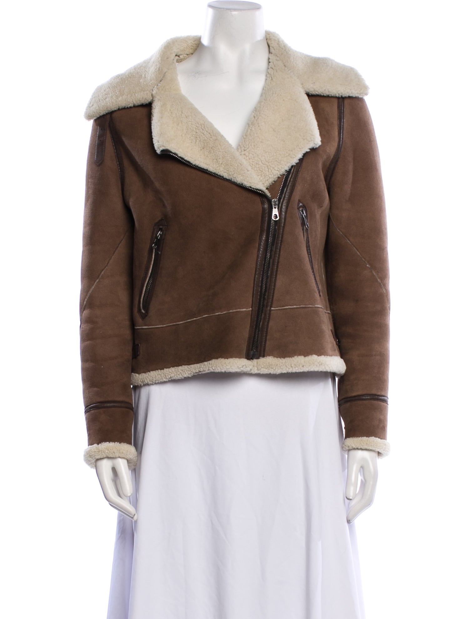 Rag & Bone Suede Biker Jacket