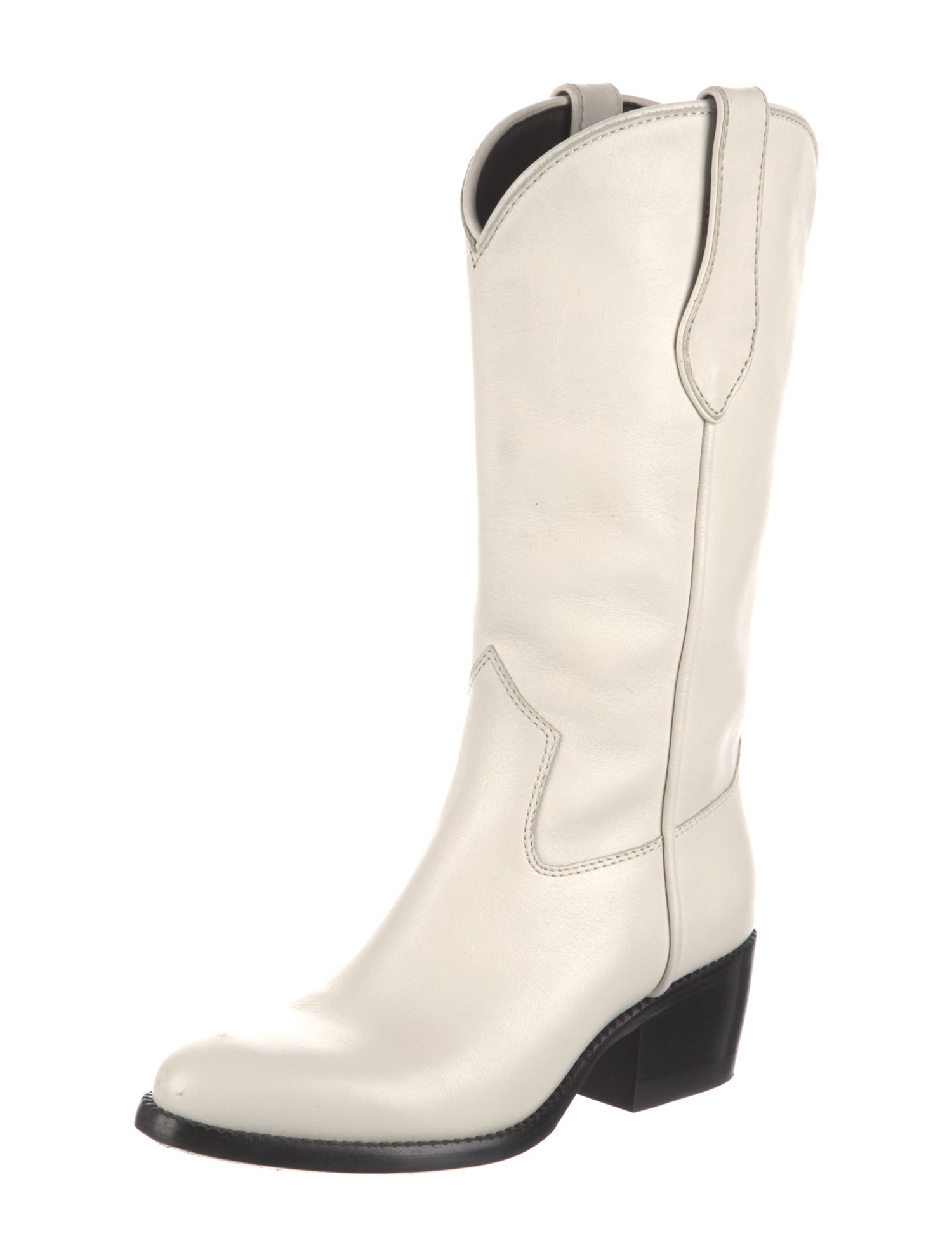 Rag & Bone Leather Western Boots