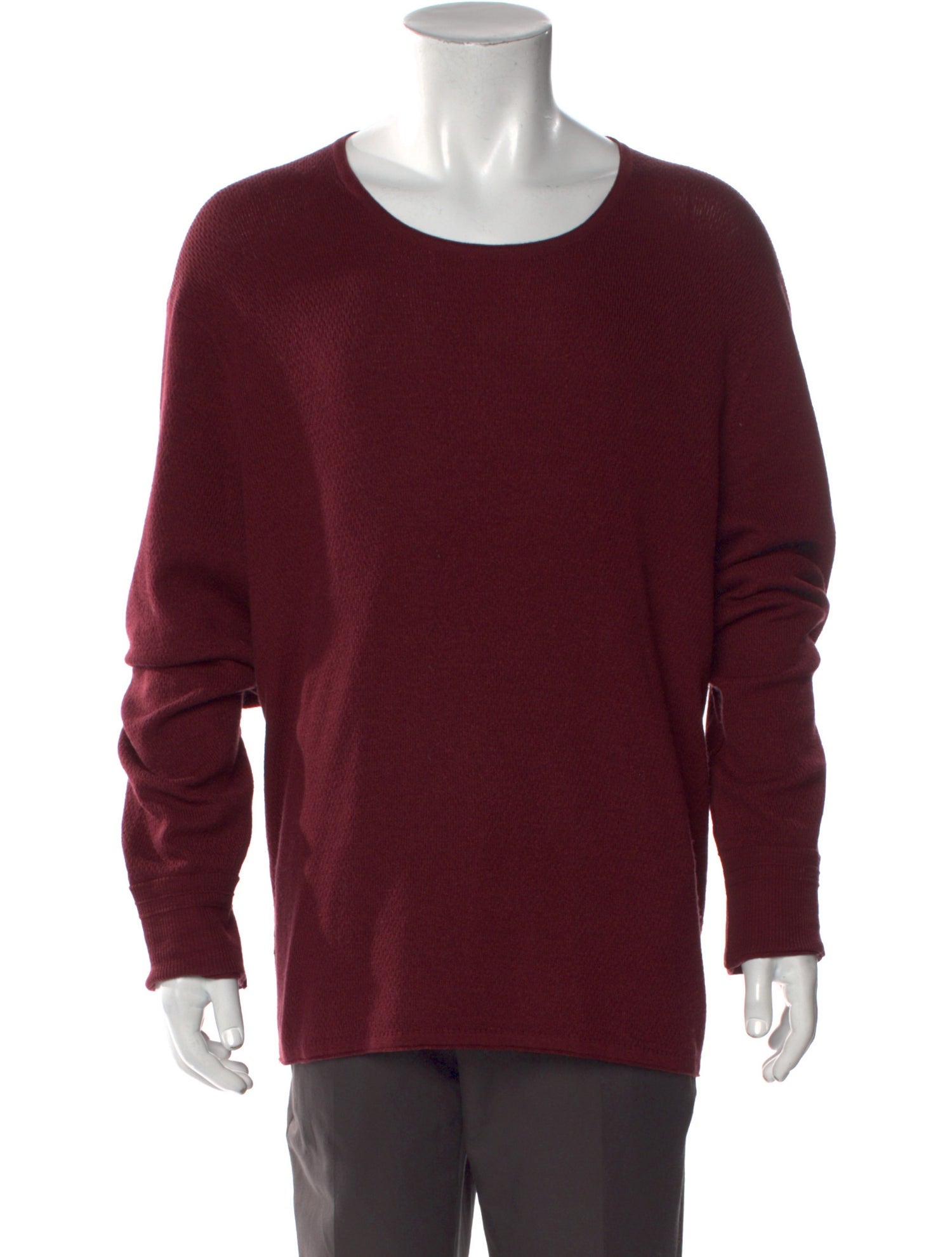Rag & Bone Scoop Neck Long Sleeve Pullover