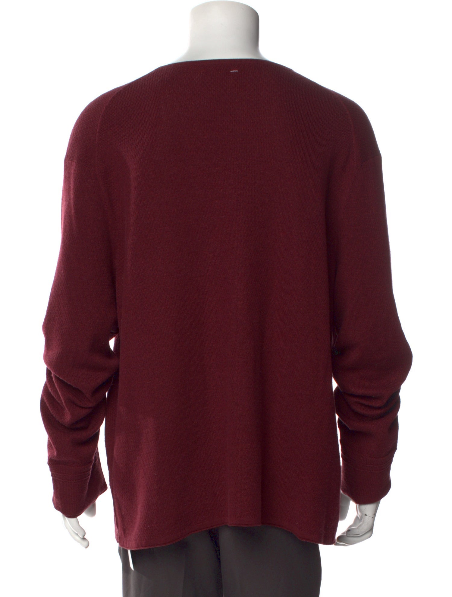 Rag & Bone Scoop Neck Long Sleeve Pullover