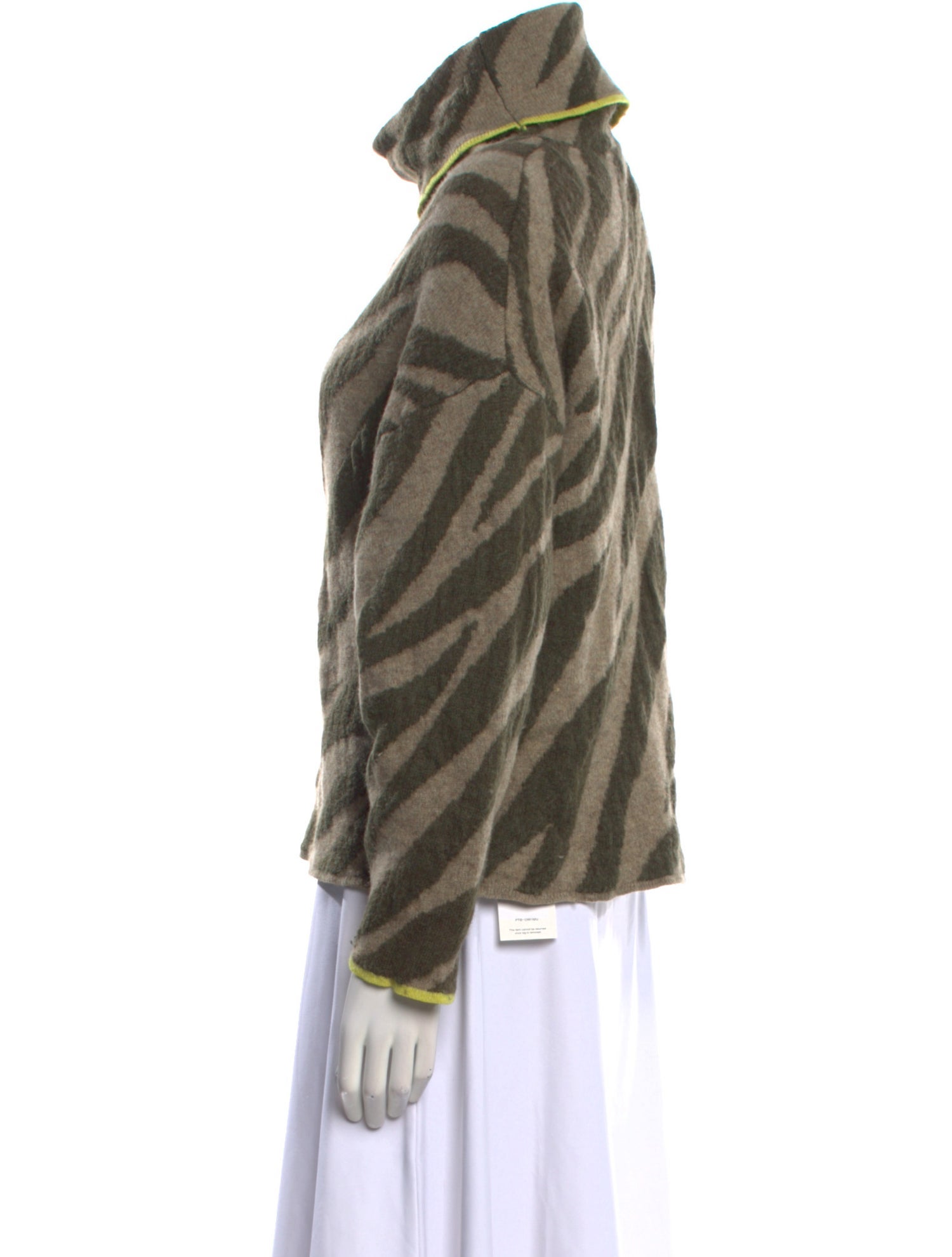 Rag & Bone Wool Animal Print Sweater