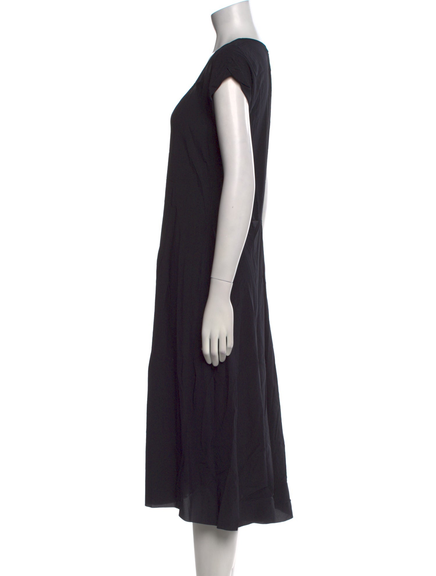 Rag & Bone V-Neck Midi Length Dress