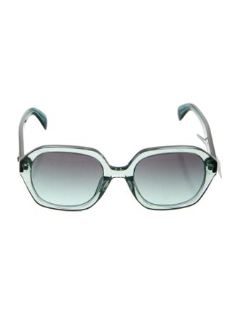 Rag & Bone Oversize Gradient Sunglasses