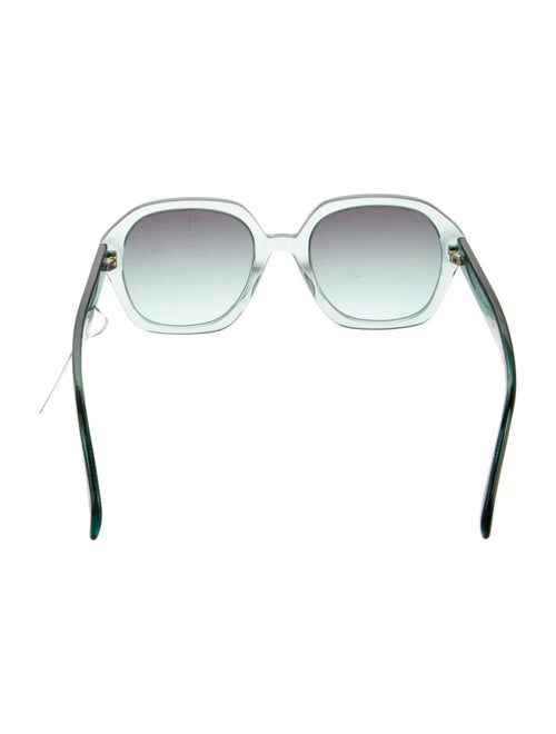 Rag & Bone Oversize Gradient Sunglasses