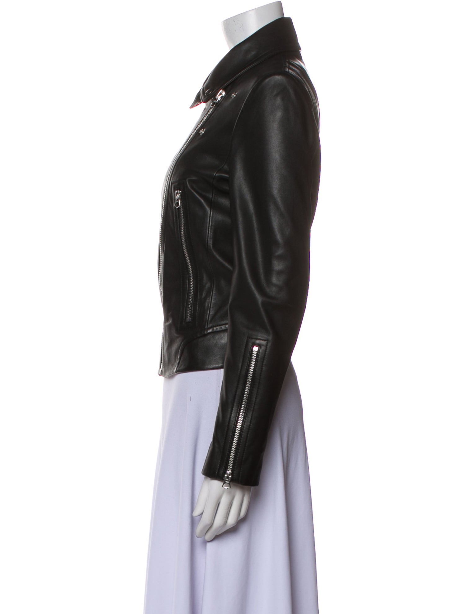 Rag & Bone Leather Biker Jacket