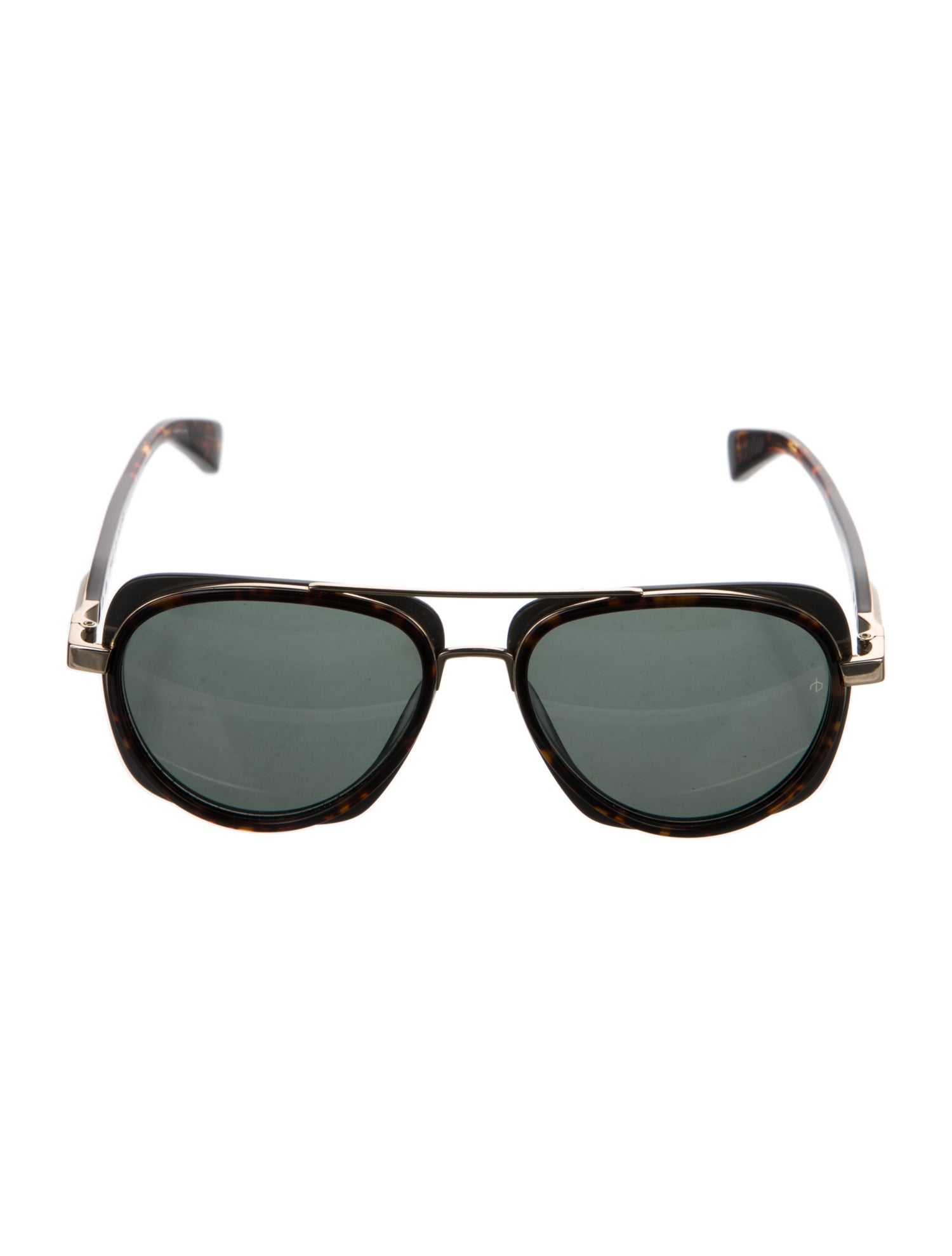 Rag & Bone Aviator Tinted Sunglasses