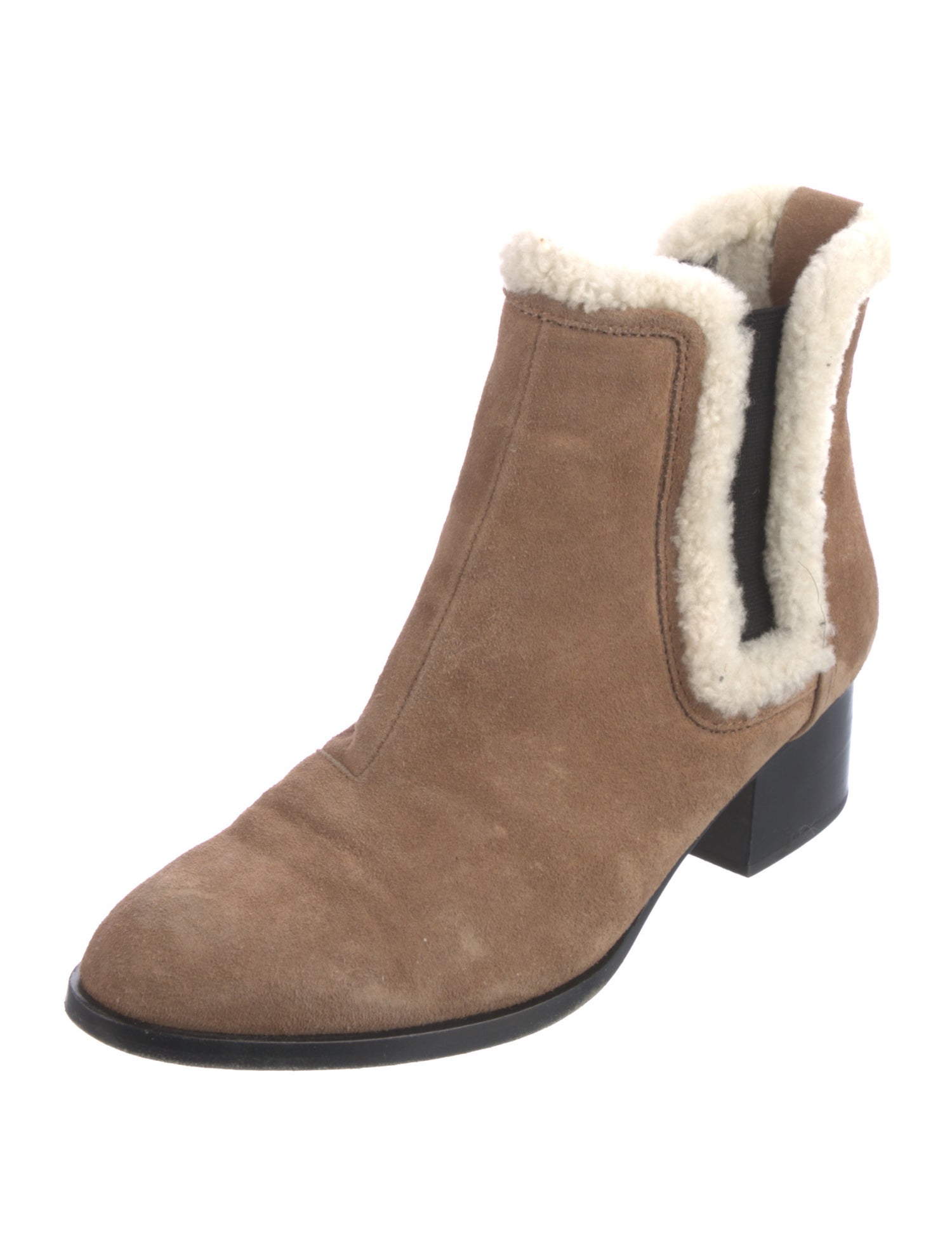 Rag & Bone Suede Chelsea Boots