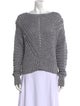Rag & Bone Wool Bateau Neckline Sweater