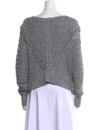 Rag & Bone Wool Bateau Neckline Sweater