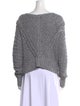 Rag & Bone Wool Bateau Neckline Sweater