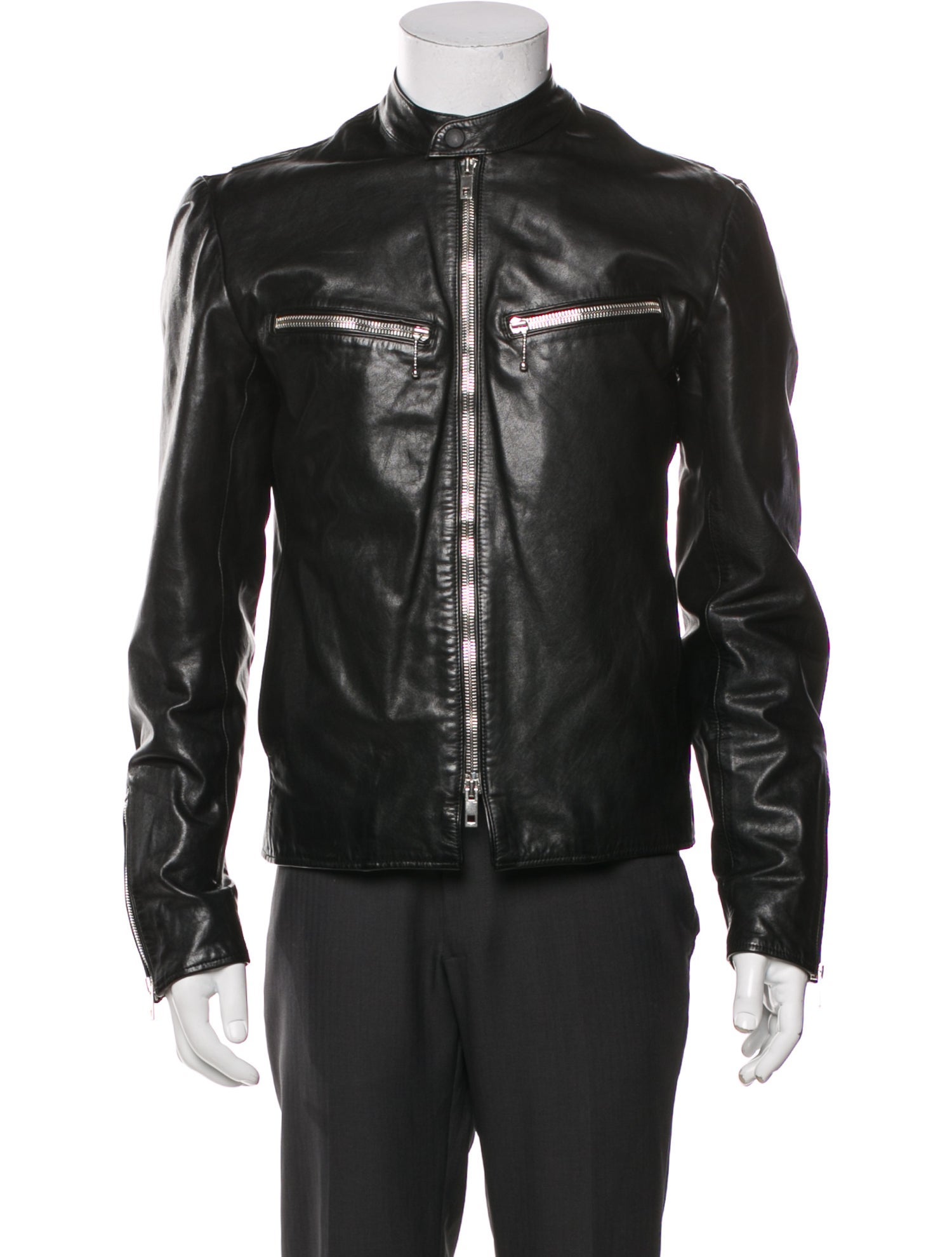 Rag & Bone Leather Moto Jacket