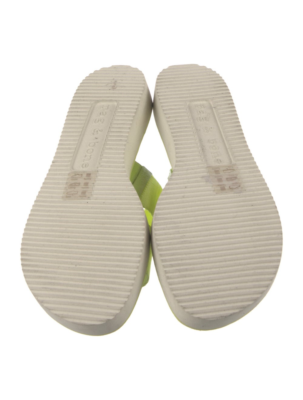 Rag & Bone Slides Green - image 5