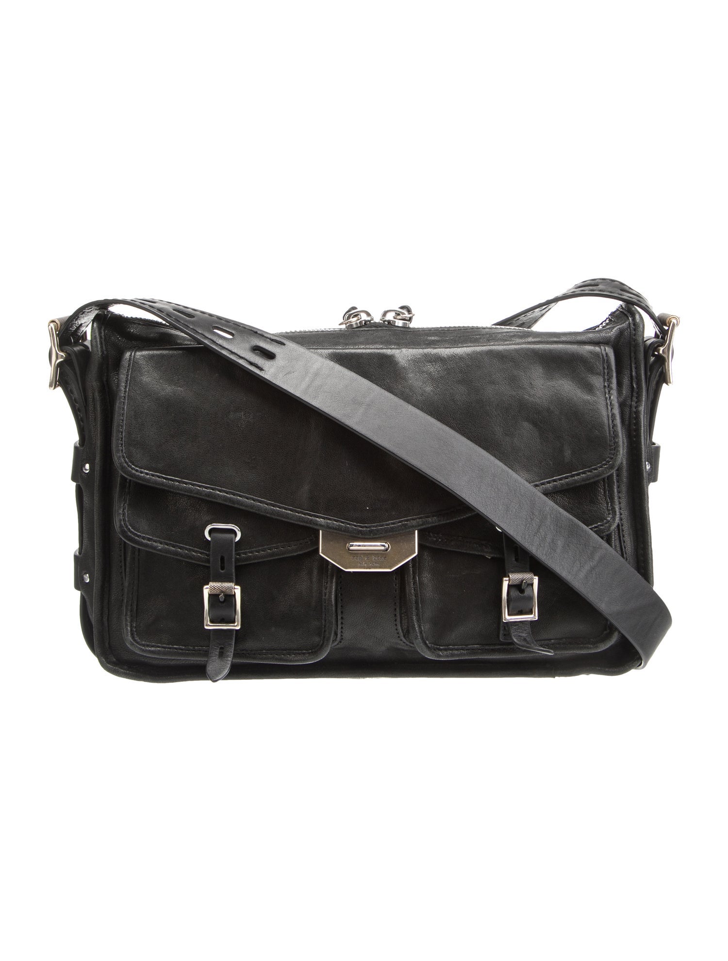 Rag & Bone Leather Shoulder Bag