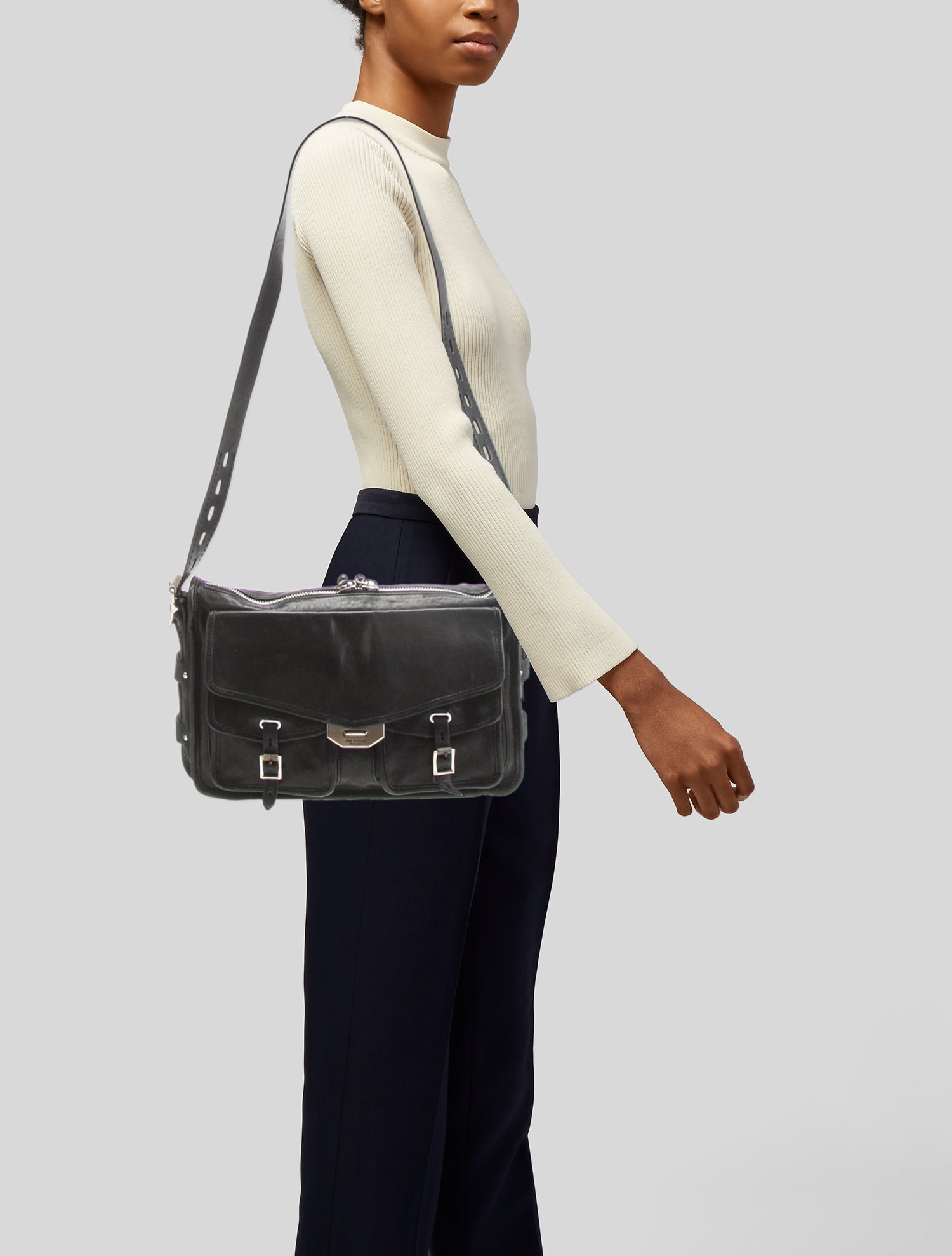 Rag & Bone Leather Shoulder Bag