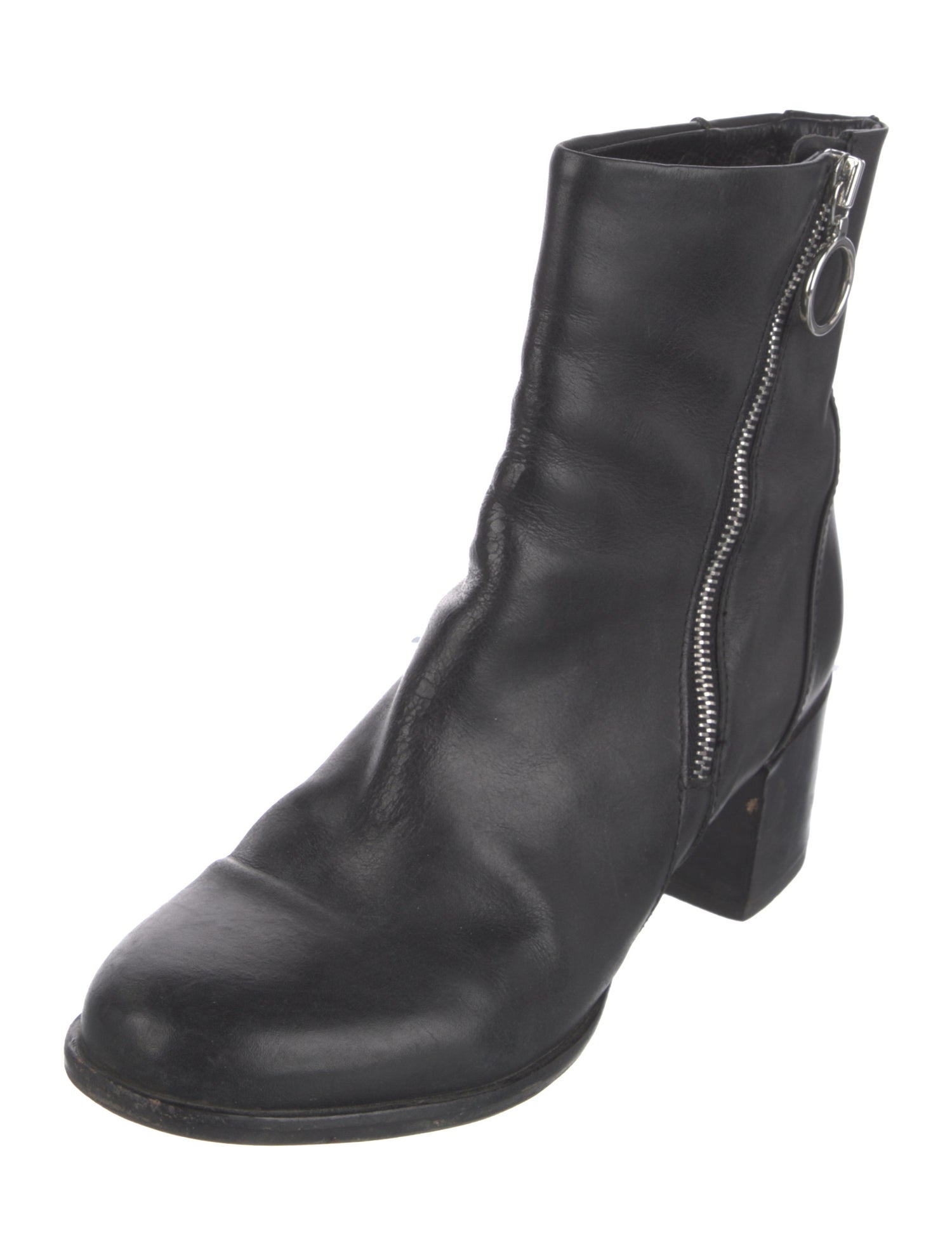 Rag & Bone Leather Combat Boots