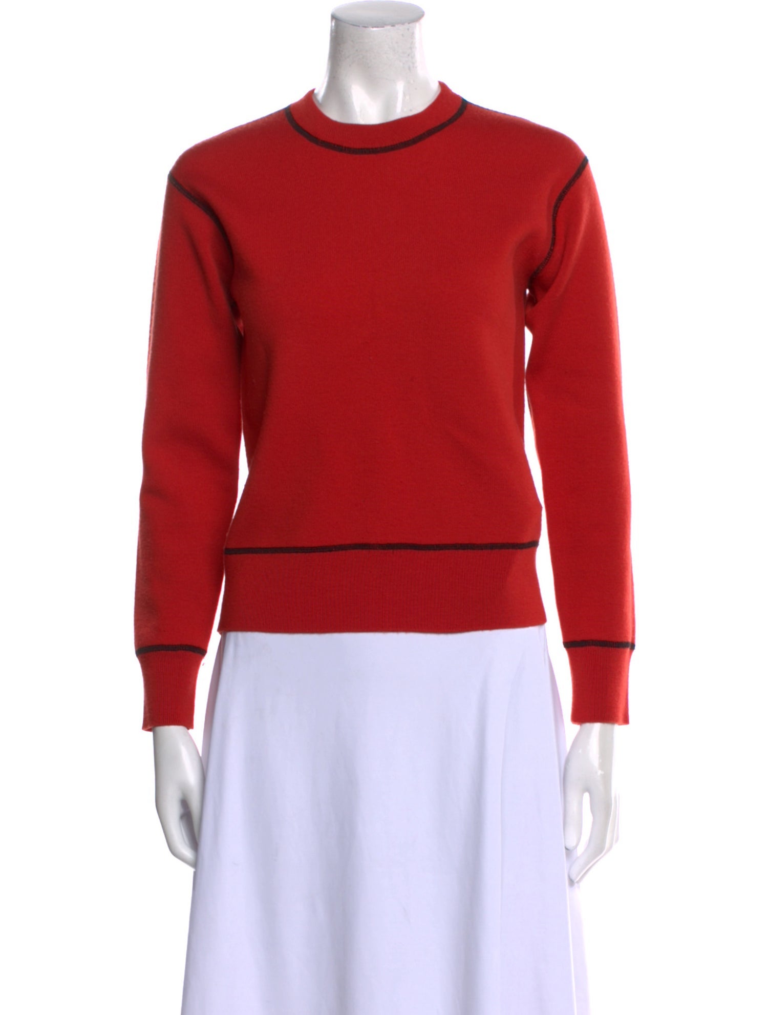 Rag & Bone Merino Wool Crew Neck Sweater