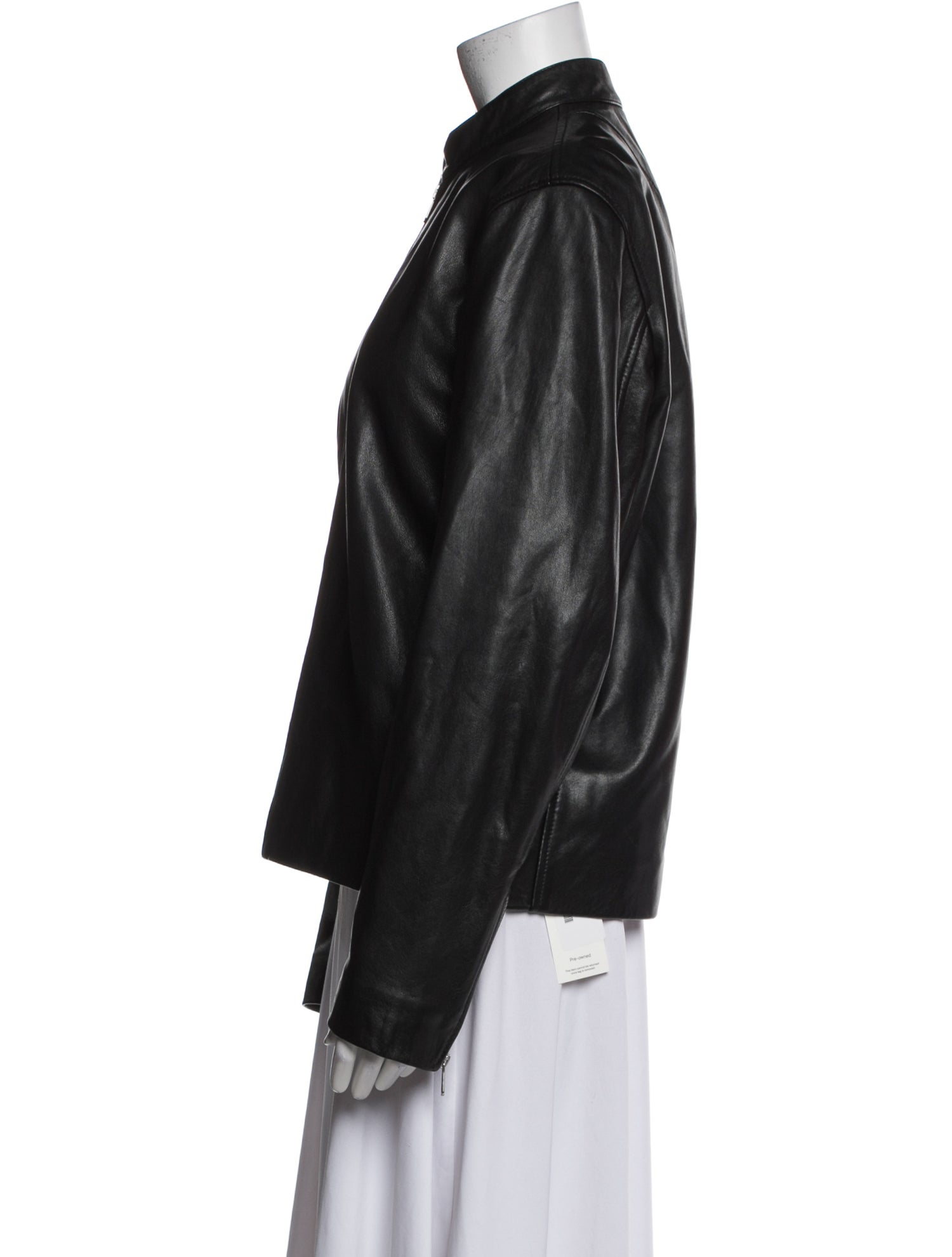 Rag & Bone Lamb Leather Biker Jacket