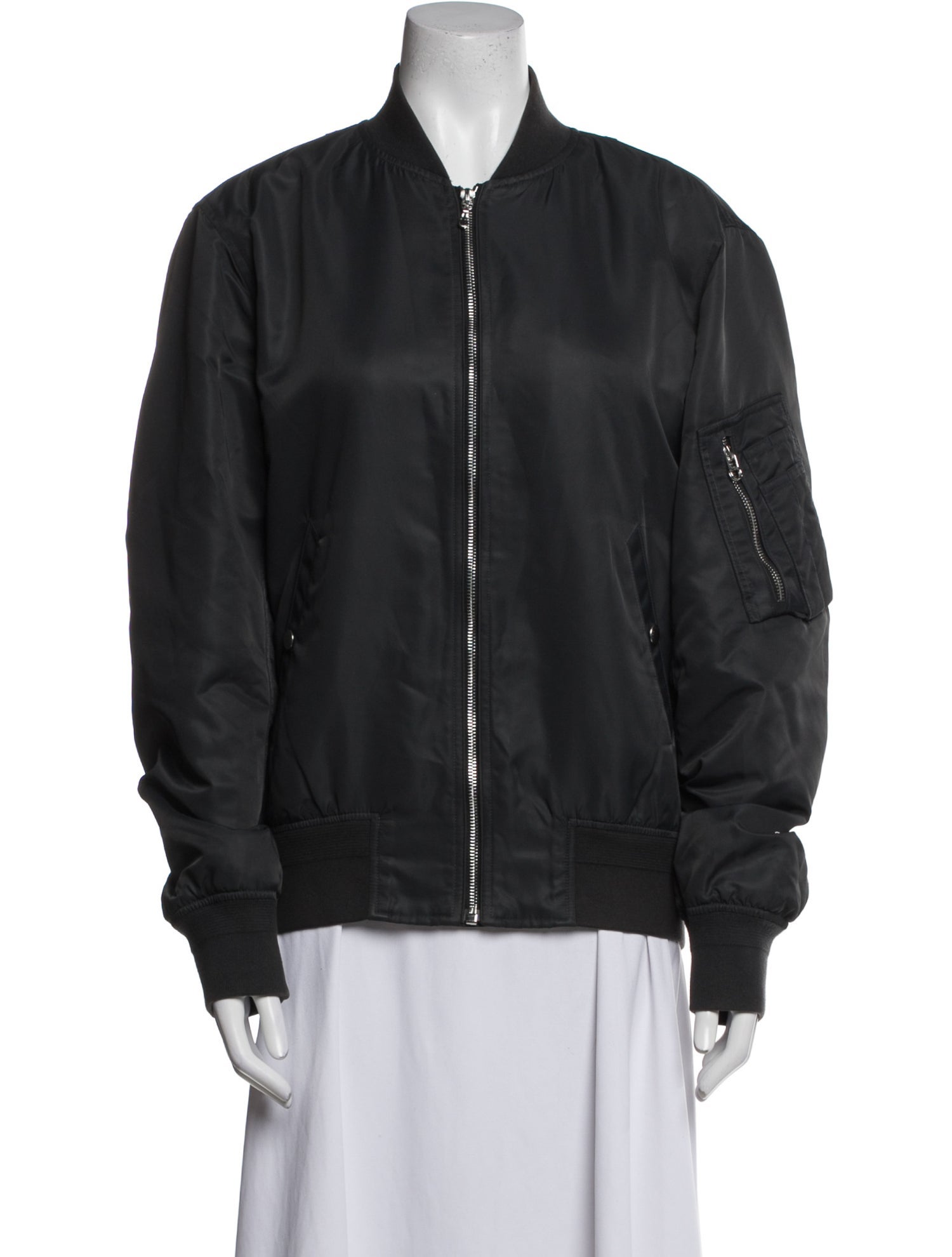 Rag & Bone Nylon Bomber Jacket