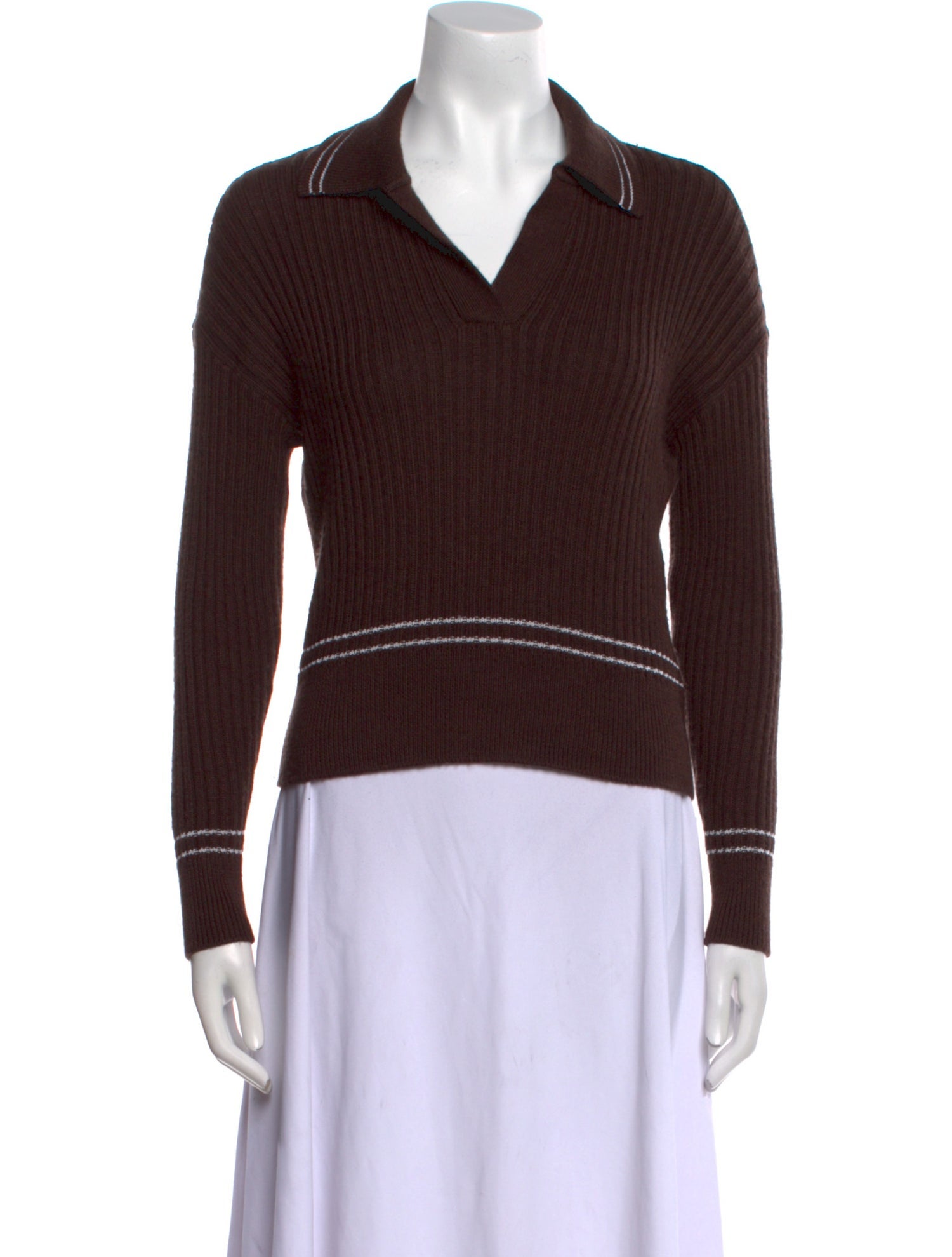 Rag & Bone Merino Wool V-Neck Sweater