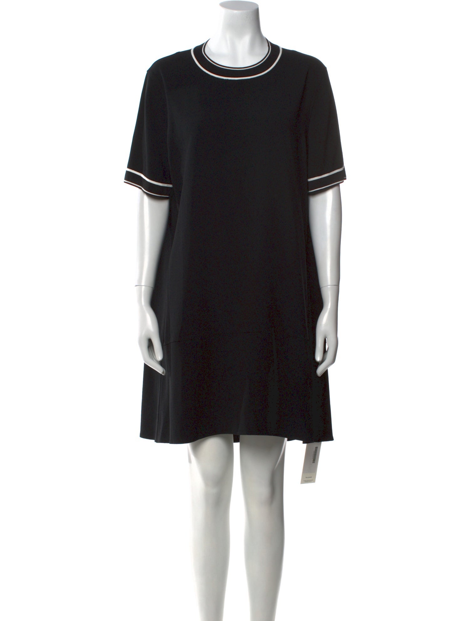 Rag & Bone Crew Neck Mini Dress