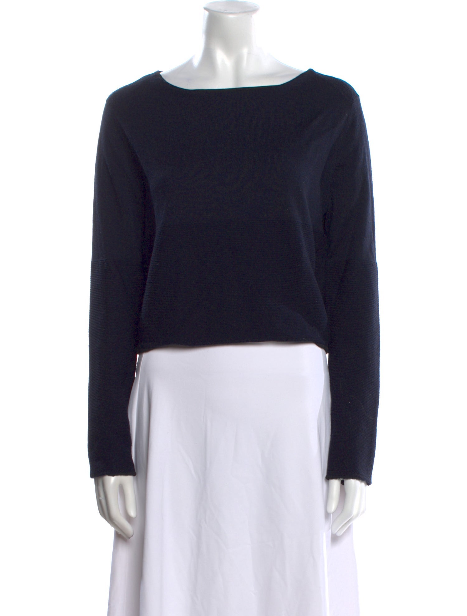 Rag & Bone Merino Wool Bateau Neckline Sweater