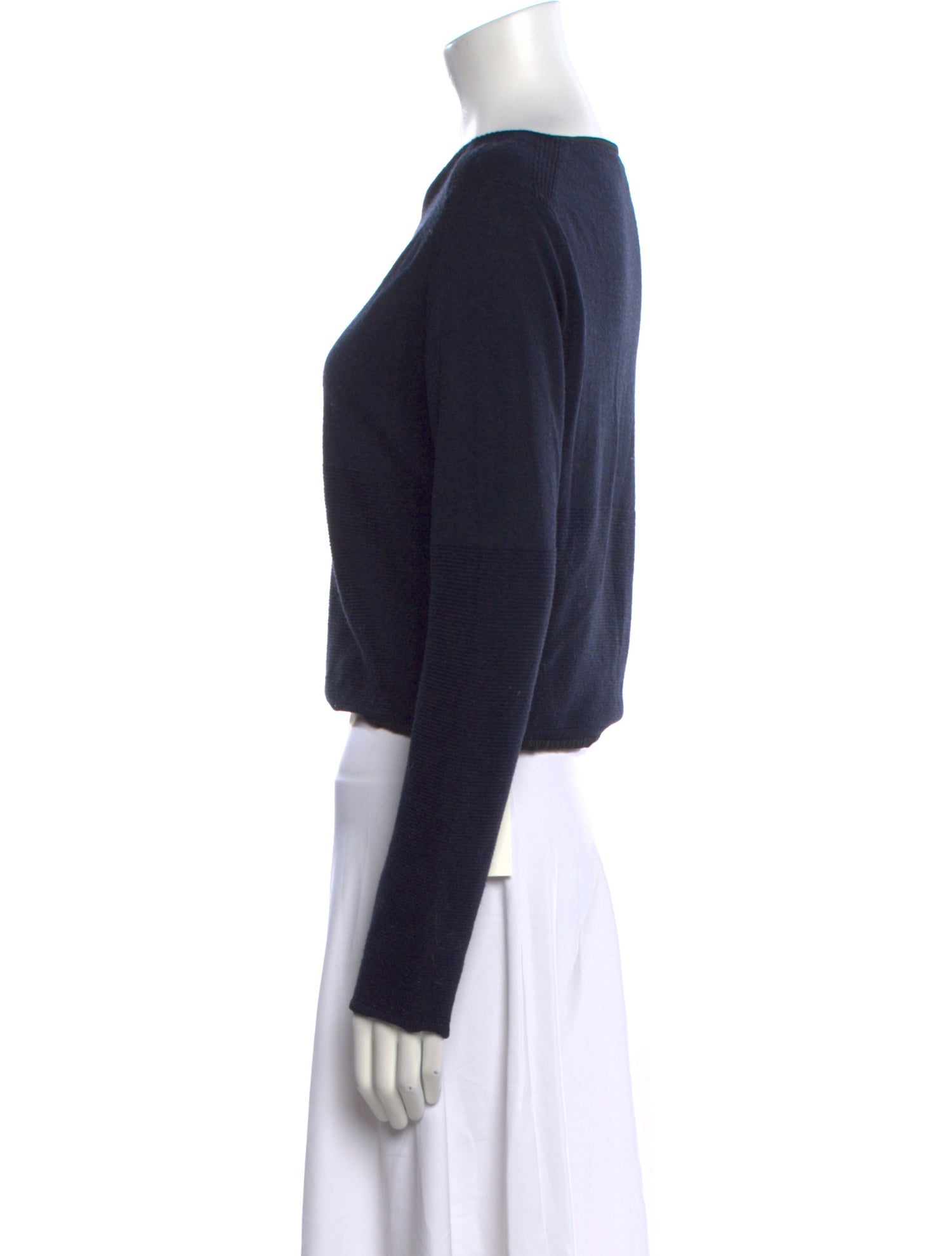 Rag & Bone Merino Wool Bateau Neckline Sweater