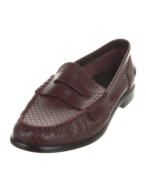 Rag & Bone Embossed Leather Loafers