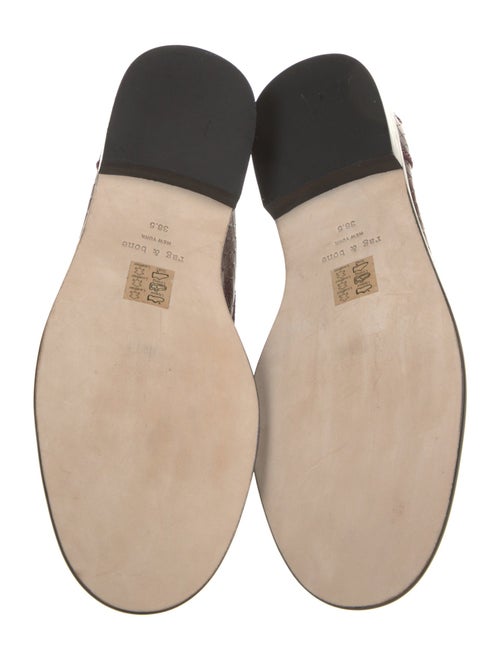 Rag & Bone Embossed Leather Loafers