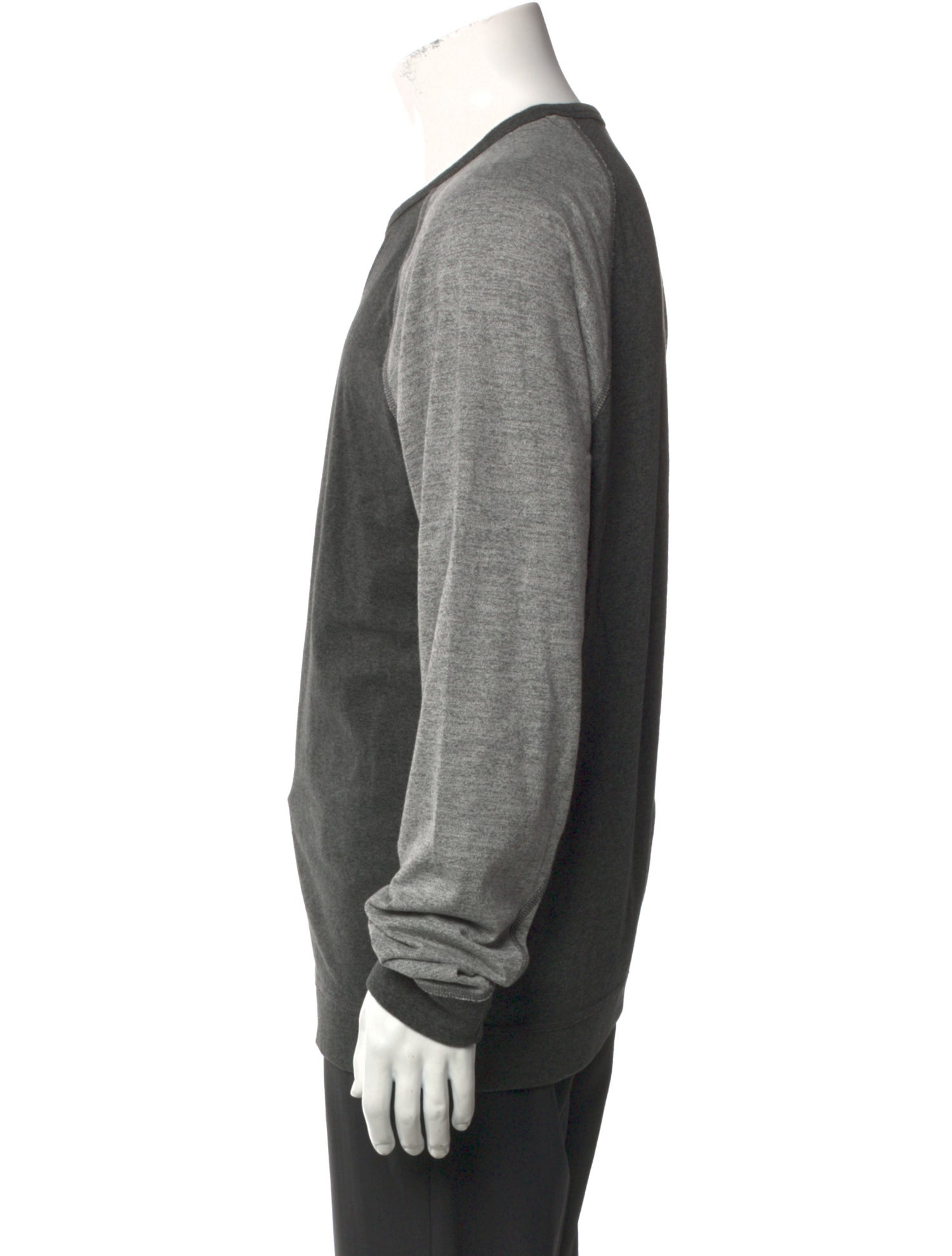 Rag & Bone Crew Neck Long Sleeve Pullover