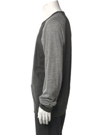 Rag & Bone Crew Neck Long Sleeve Pullover