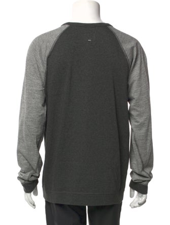Rag & Bone Crew Neck Long Sleeve Pullover