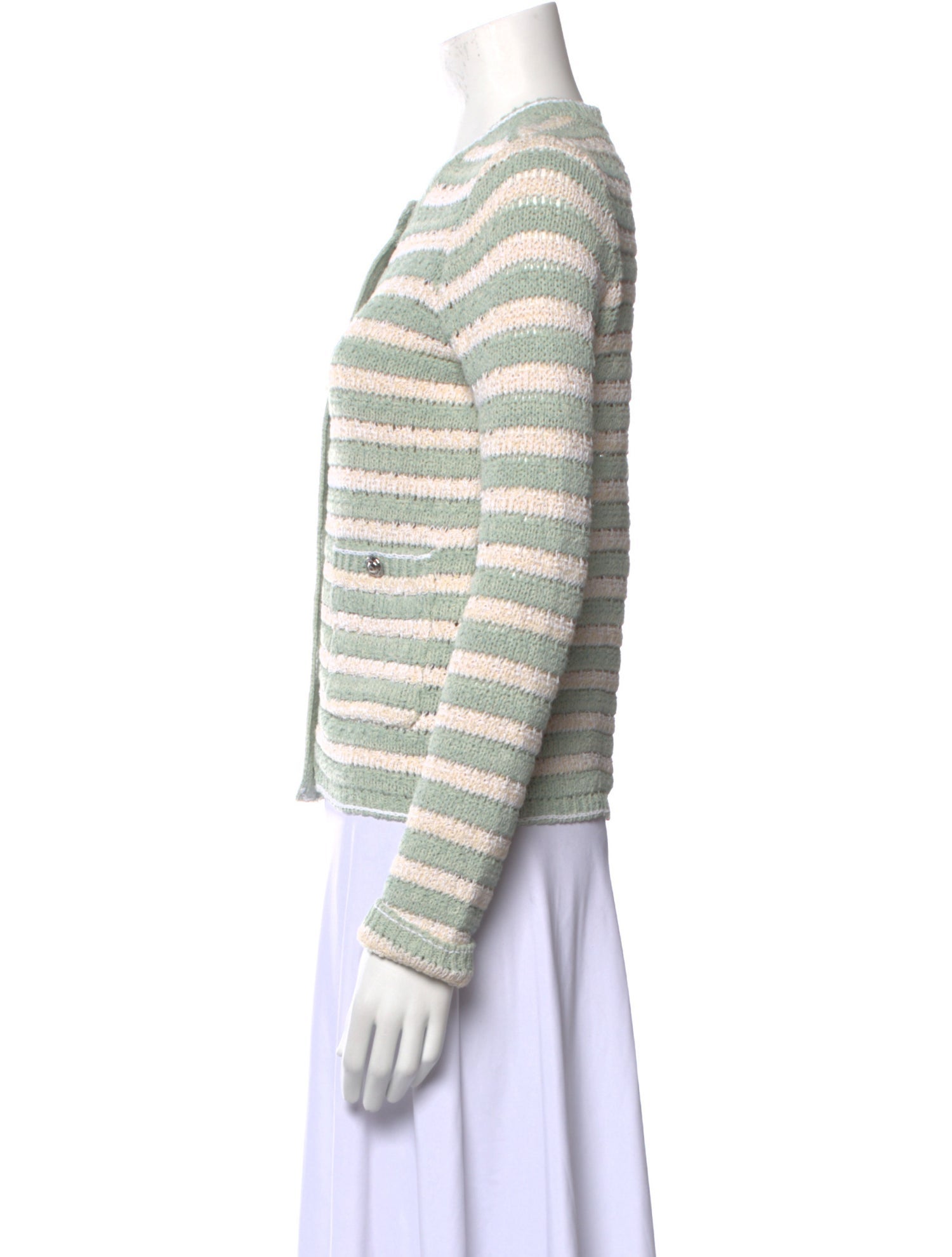 Rag & Bone Striped Scoop Neck Sweater w/ Tags