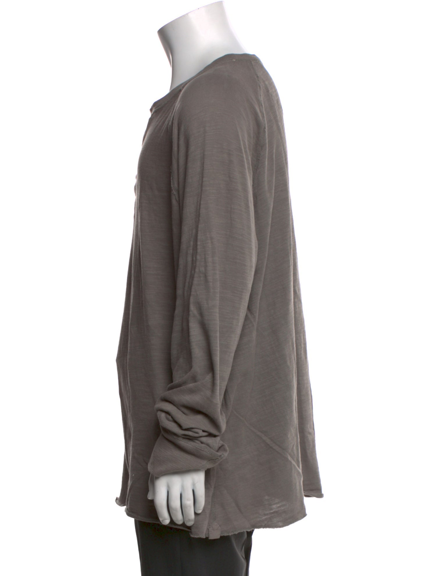 Rag & Bone Crew Neck Long Sleeve Pullover