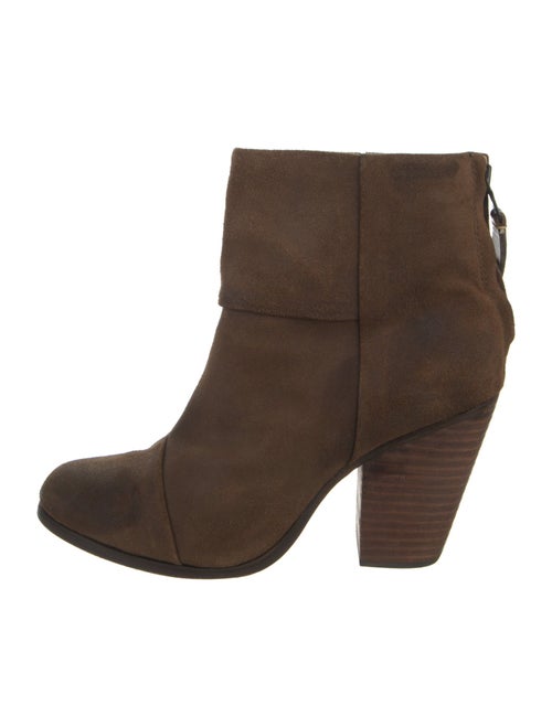 Rag & Bone Suede Boots