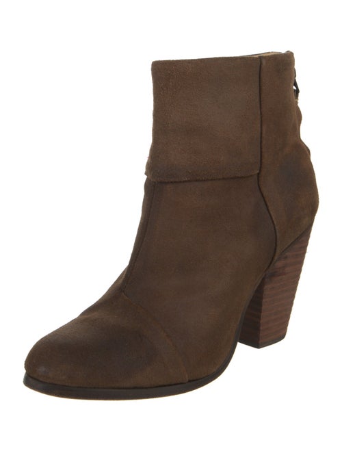 Rag & Bone Suede Boots