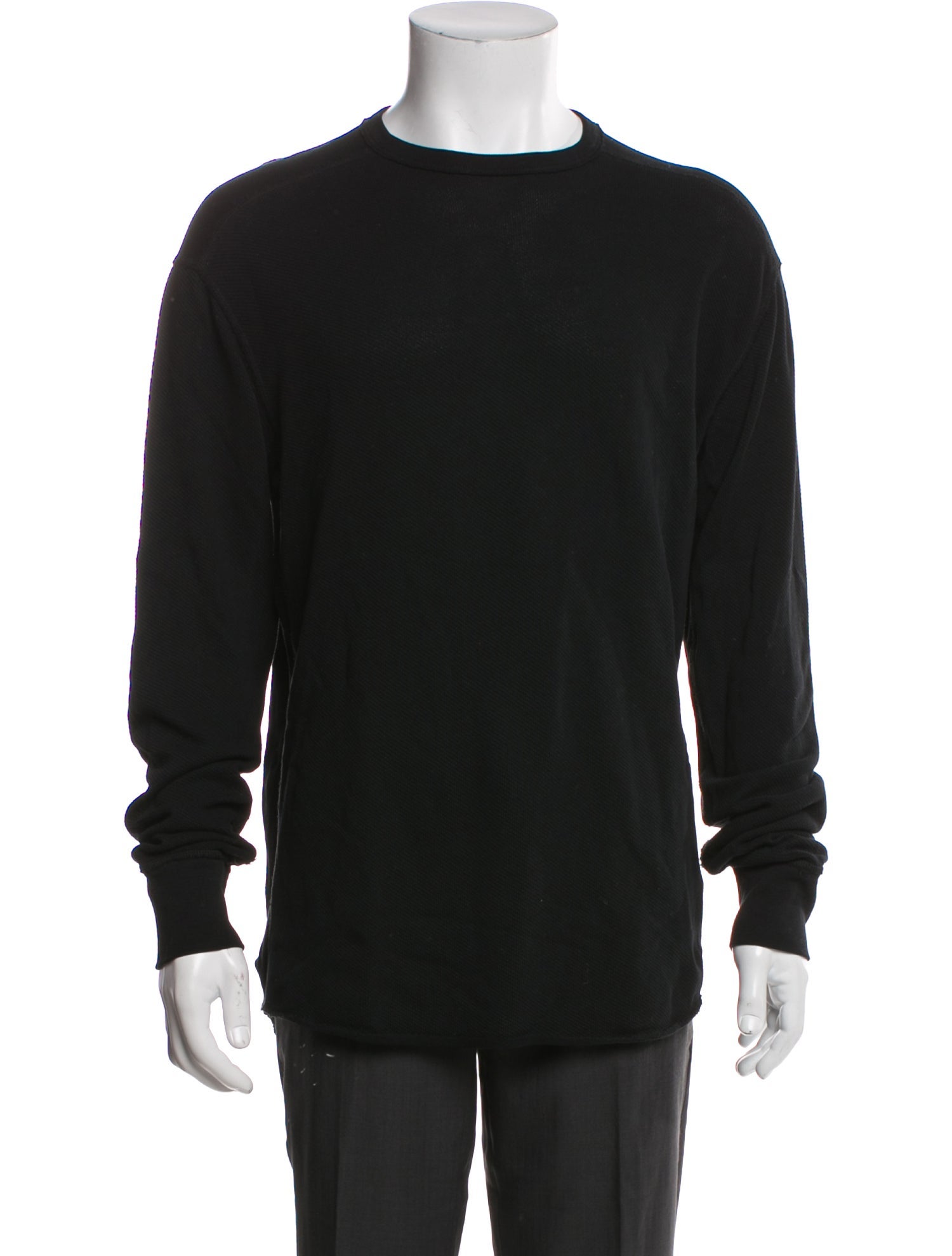 Rag & Bone Crew Neck Long Sleeve Pullover
