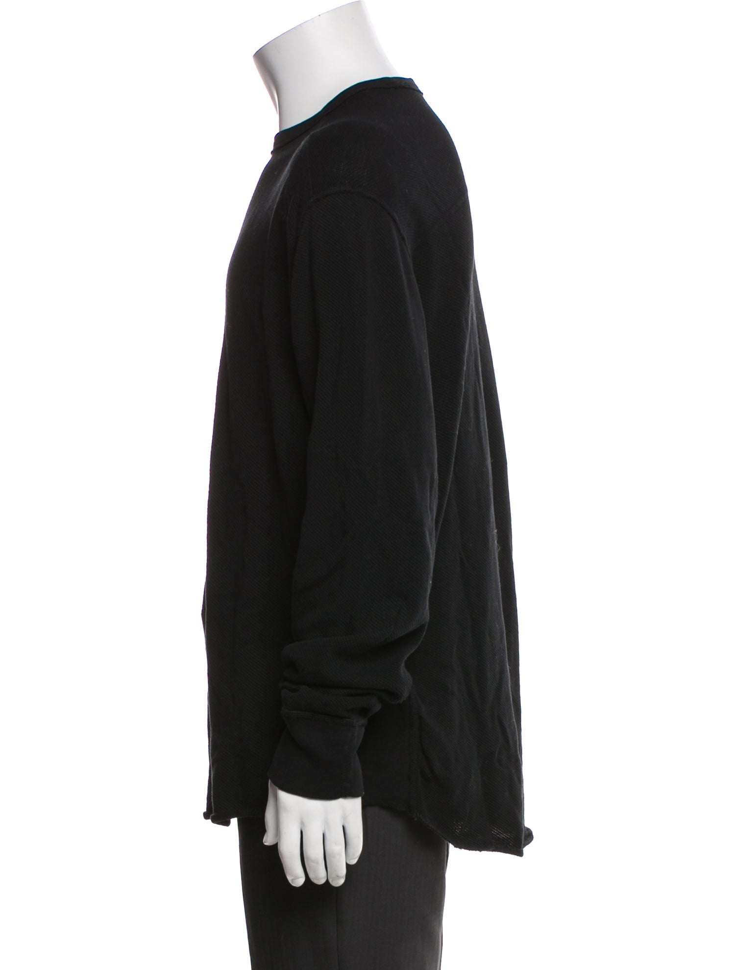 Rag & Bone Crew Neck Long Sleeve Pullover