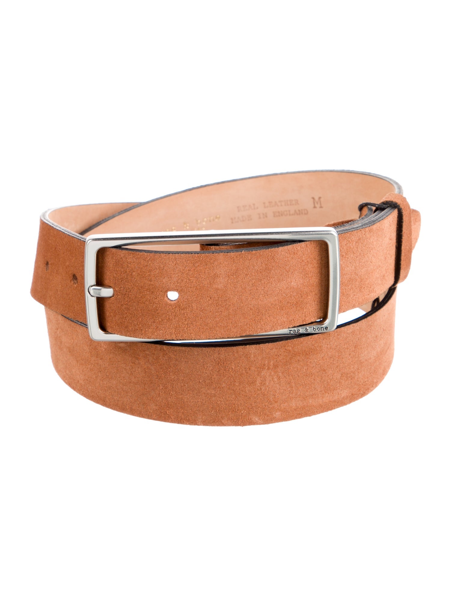 Rag & Bone Suede Belt w/ Tags