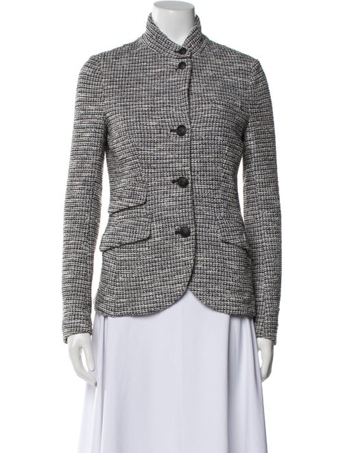 Rag & Bone Tweed Pattern Blazer