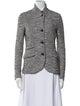 Rag & Bone Tweed Pattern Blazer
