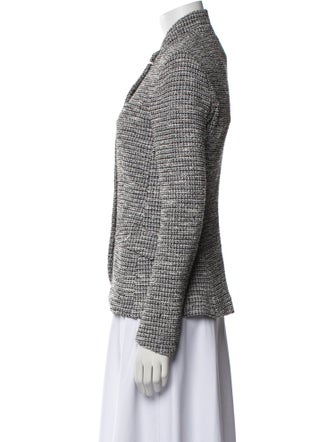 Rag & Bone Tweed Pattern Blazer