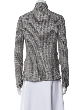 Rag & Bone Tweed Pattern Blazer