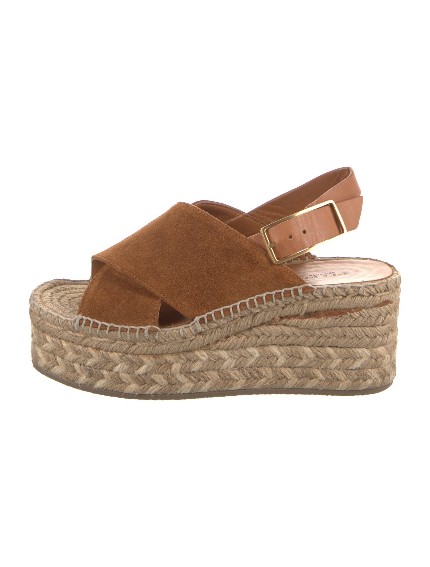 Rag & Bone Suede Espadrilles